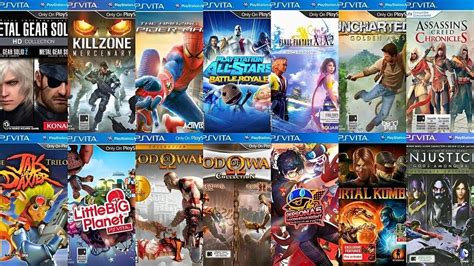 5 Best Vita Games