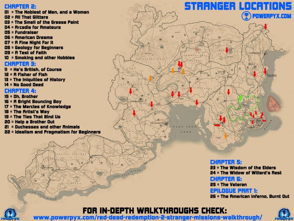 Red Dead Redemption 2 All Stranger Locations Map Red Dead Redemption Red Dead Redemption 2 All Stranger Locations Map Red Dead Redemption