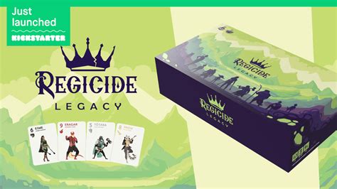 Regicide Legacy Late Pledge On Kickstarter Regicide Legacy Late Pledge On Kickstarter