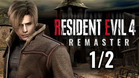 Resident Evil 4 Remastered Youtube Resident Evil 4 Remastered Youtube