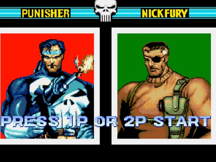 Retro Game Of The Week The Punisher Mega Drive Arcade Alex Retro Game Of The Week The Punisher Mega Drive Arcade Alex