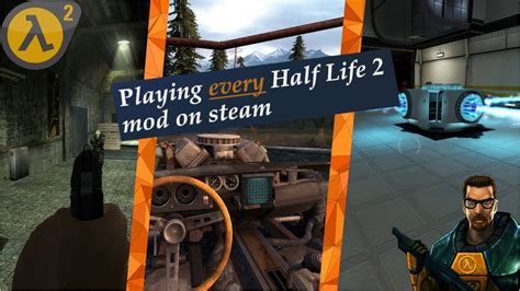 Reviewing Every Half Life 2 Mod On Steam Youtube Reviewing Every Half Life 2 Mod On Steam Youtube