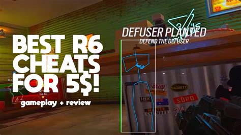 Reviewing The Best R6 Cheats For 5 Paragon Youtube Reviewing The Best R6 Cheats For 5 Paragon Youtube