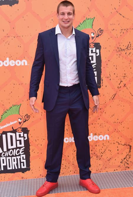 Rob Gronkowski Height