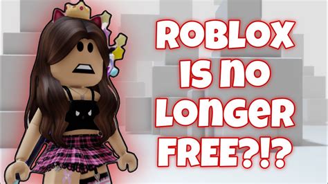 Does Roblox Cost Money