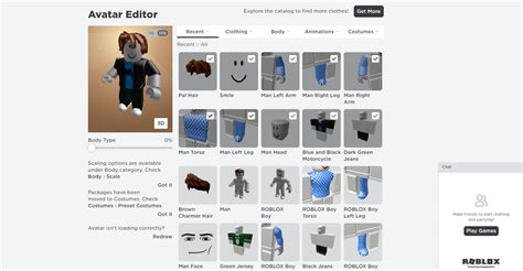 Roblox Creator Avatar Design