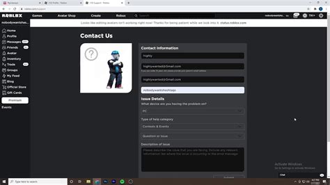 5 Roblox Email Support Tips