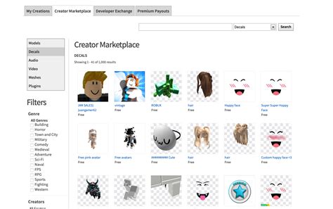 Roblox Image ID List