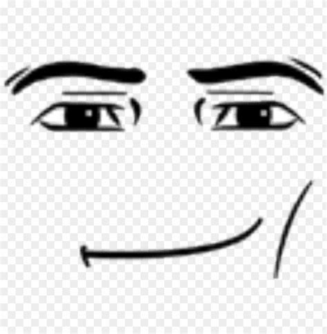 Roblox Man Face Png