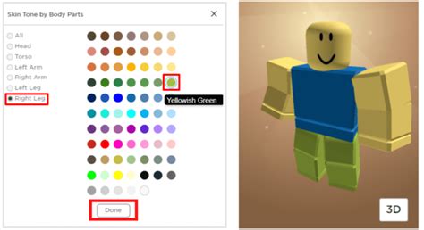 5 Noob Colours