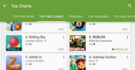 Roblox On X Omg Yes The Roblox Mobile App Is Now The 4 Top Free