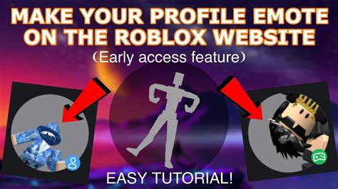 Roblox Profile Avatar Emotes Youtube Roblox Profile Avatar Emotes Youtube