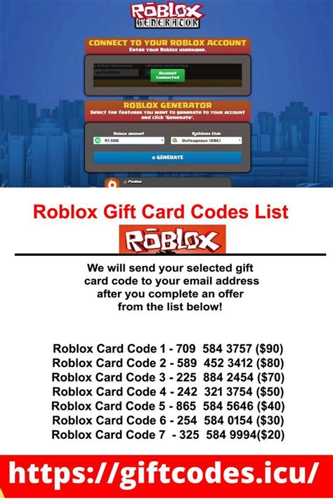 Roblox Free Redeem Codes