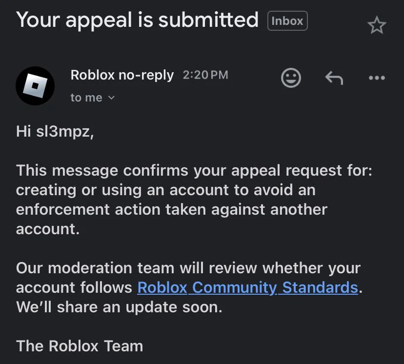 5 Roblox Report Appeals Tips