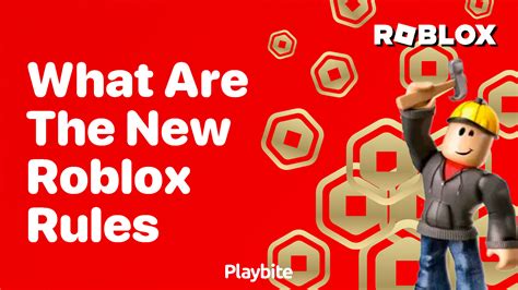 Roblox Official Rules