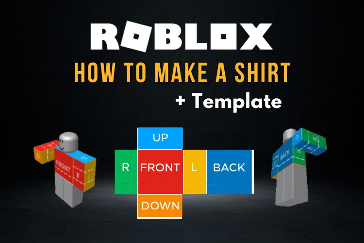 Roblox Shirt Template How To Make Custom Roblox Shirts Roblox Shirt Template How To Make Custom Roblox Shirts