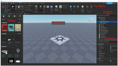 Roblox Studio Create Roblox Studio Create