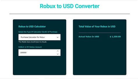 5 Ways Convert Robux
