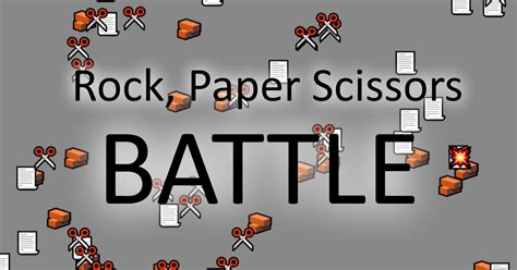 Rock Paper Scissors Battle Rock Paper Scissors Battle