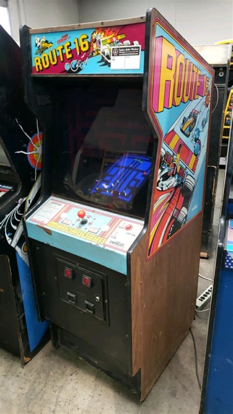 Route 16 Upright Classic Arcade Game