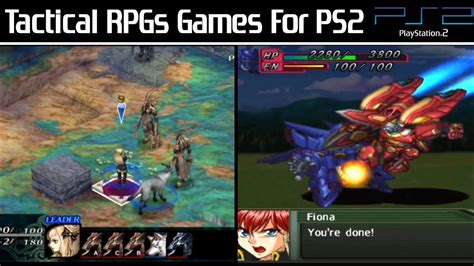 PS2 RPG Games