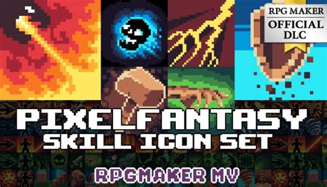 Rpg Maker Mv Pixel Fantasy Skill Icon Set On Steam