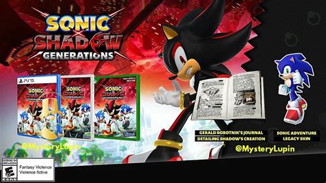 Rumor Release Date Pre Order Bonuses And New Screenshots For Sonic X Rumor Release Date Pre Order Bonuses And New Screenshots For Sonic X