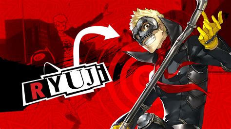 Ryuji Sakamoto Will Always Have Your Back In Persona 5 Deep Silver Ryuji Sakamoto Will Always Have Your Back In Persona 5 Deep Silver