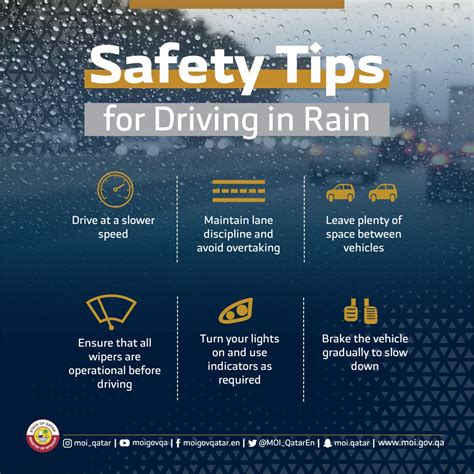 Safety Tips For Driving In The Rain Driverknowledge Safety Tips For Driving In The Rain Driverknowledge
