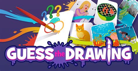 Sale Drawing Guessing Game In Stock
