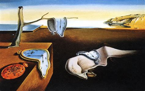 Salvador Dali Persistence Of Memory