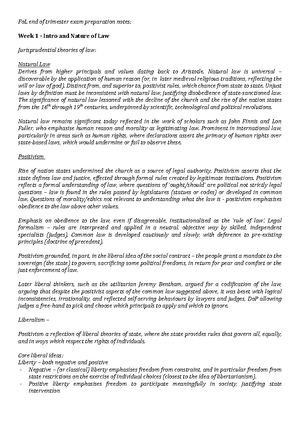 Sample Legal Memo