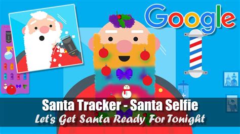 Santa Selfie Game Fun