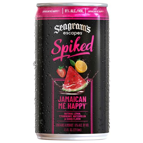 Save On Seagram Amp 39 S Escapes Spiked Beverage Jamaican Me Happy Order Save On Seagram Amp 39 S Escapes Spiked Beverage Jamaican Me Happy Order