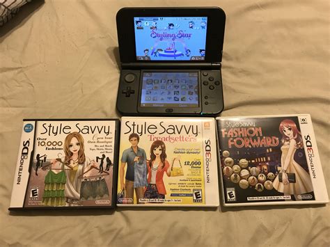 Say What You Will But The Style Savvy Games Are Underrated Gems R
