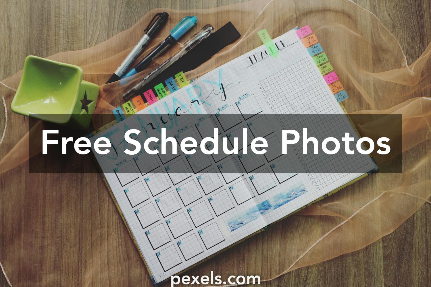 Create Your Schedule Today Create Your Schedule Today