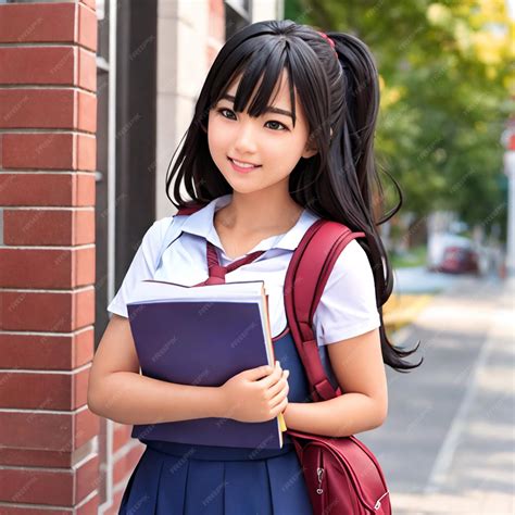 School Girl Premium Ai Generated Image School Girl Premium Ai Generated Image