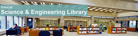 Science Engineering Library