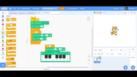 Scratch Music On Scratch