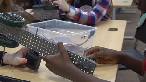 Se Polk Jr High Uses Stem Classes To Get Students Career Ready Se Polk Jr High Uses Stem Classes To Get Students Career Ready