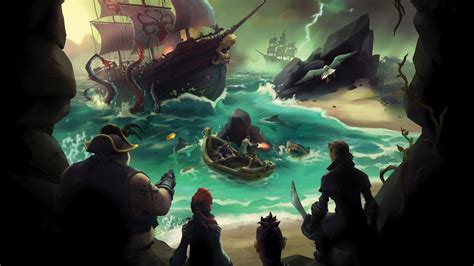 Sea of Thieves Gameplay Guide