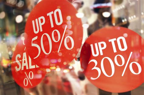 Seasonal Sale Deep Discounts