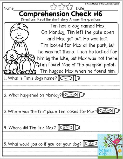 Second Grade Reading