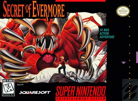 Secret of Evermore Game Guide