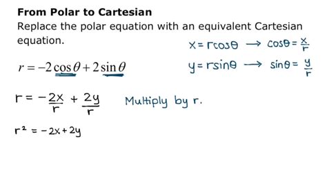 Section 10 3 Converting Between Polar And Cartesian Equations Youtube Section 10 3 Converting Between Polar And Cartesian Equations Youtube
