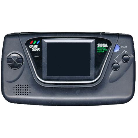Sega Handheld Game System Guide