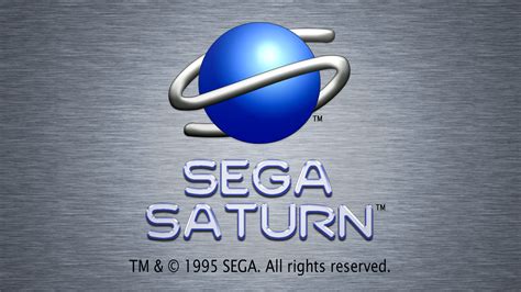 Sega Saturn Wallpaper Sega Saturn Wallpaper