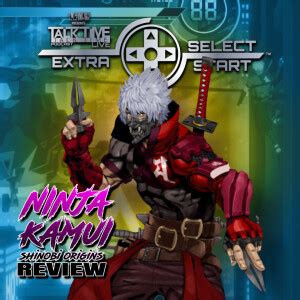 Select Start Ninja Kamui Shinobi Origins Review A C M G Presents Select Start Ninja Kamui Shinobi Origins Review A C M G Presents
