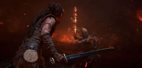 Senua S Saga Hellblade Ii Battles Are Fought One On One Senua S Saga Hellblade Ii Battles Are Fought One On One