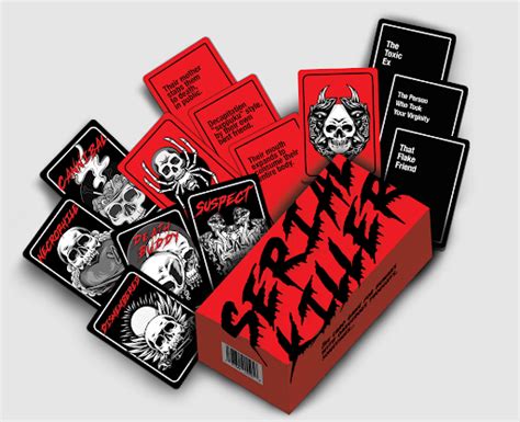 Serial Killer Card Game